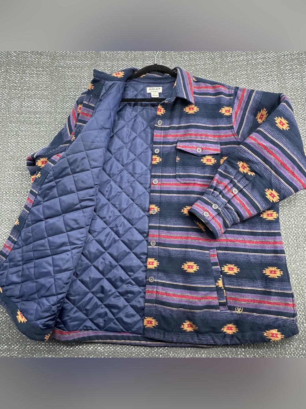 Ariat R.E.A.L. Southwestern Shacket Shirt Jacket - Women’s